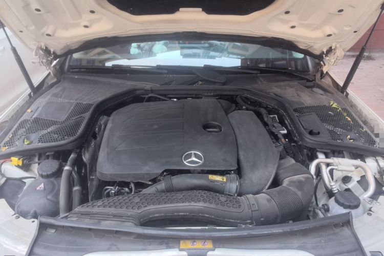 Used Mercedes-Benz C-Class 2019 C 260 L Sport Edition Engine Bay