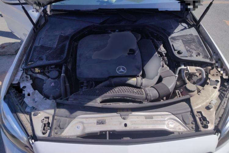 Used Mercedes-Benz C-Class 2019 Restyled C 260 L Sport Edition Engine Bay