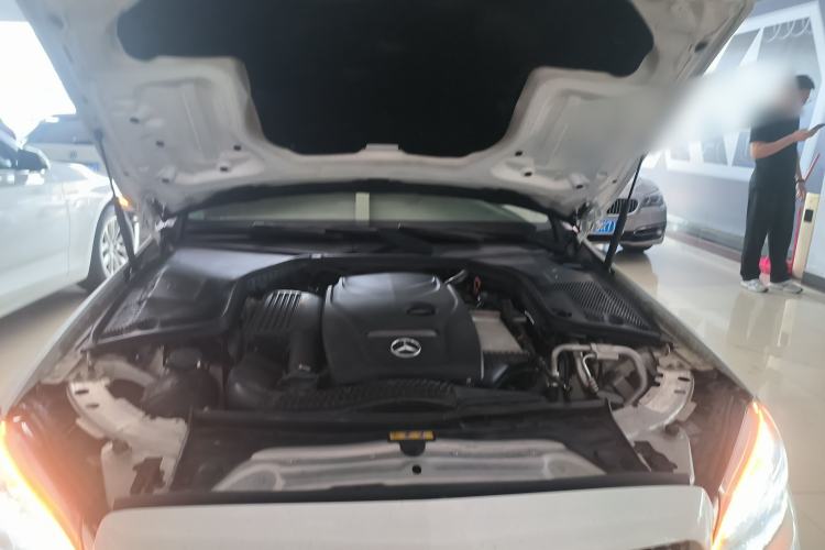 Used Mercedes-Benz C-Class 2019 C 180 L Fashion Edition Sport Version Engine Bay
