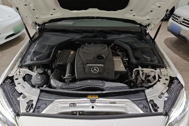 Used Mercedes-Benz C-Class 2019 C 180 L Fashion Edition Sport Version Engine Bay