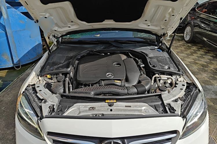 Used Mercedes-Benz C-Class 2019 C 260 Sport Edition Engine Bay
