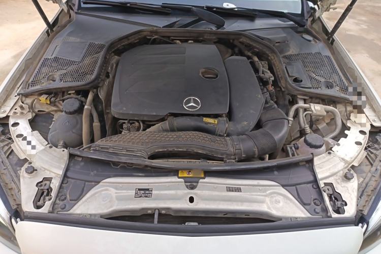 Used Mercedes-Benz C-Class 2019 Restyled C 260 L Sport Edition Engine Bay