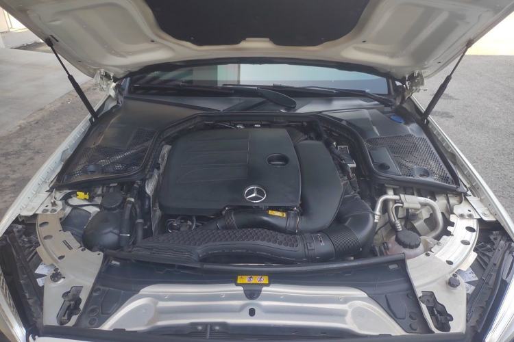 Used Mercedes-Benz C-Class 2019 C 260 Coupe Engine Bay