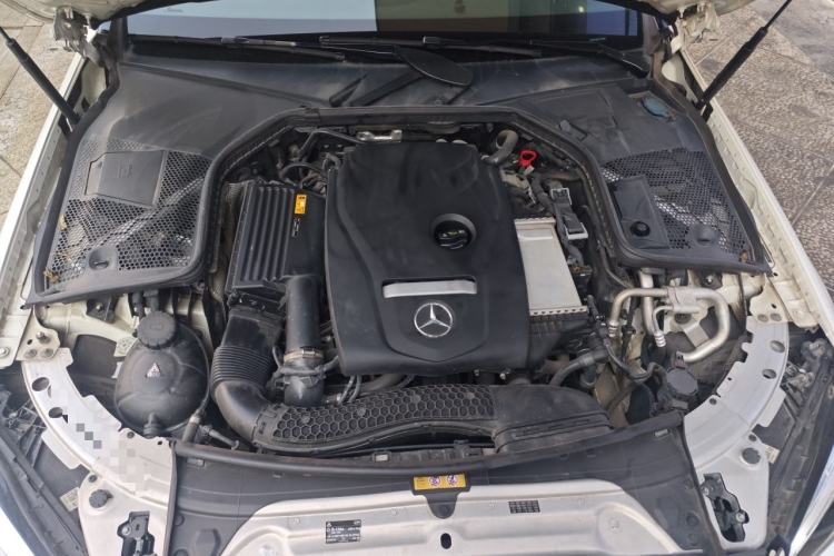 Used Mercedes-Benz C-Class 2019 C 180 L Fashion Edition Sport Version Engine Bay