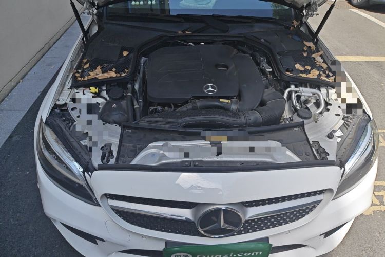 Used Mercedes-Benz C-Class 2019 C 260 L Sport Edition Engine Bay