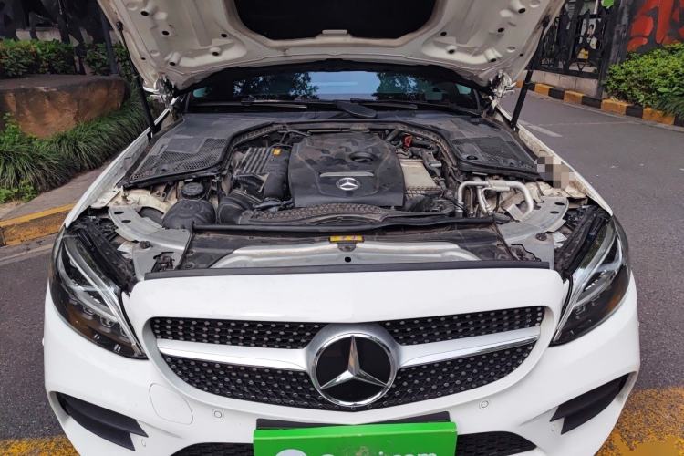 Used Mercedes-Benz C-Class 2019 C 180 L Fashion Edition Sport Version Engine Bay