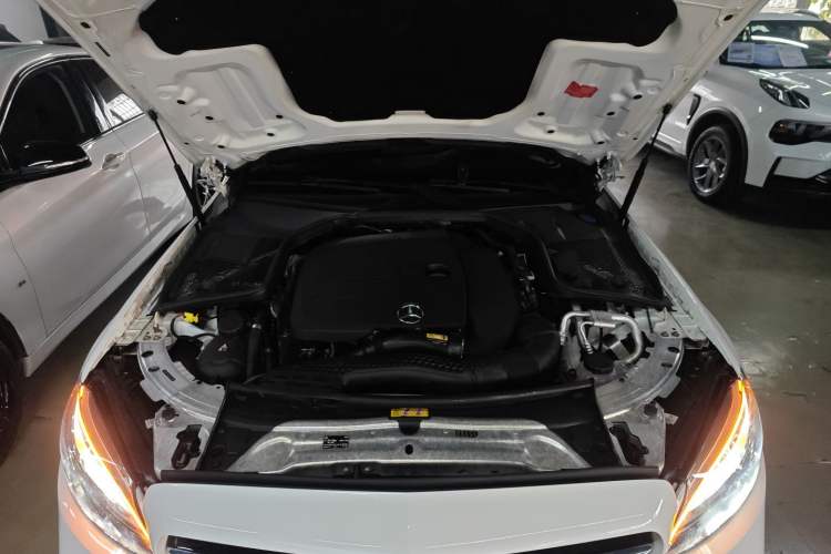 Used Mercedes-Benz C-Class 2019 C 260 Sport Edition Engine Bay