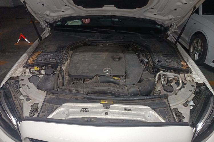Used Mercedes-Benz C-Class 2019 C 260 L Sport Edition Engine Bay