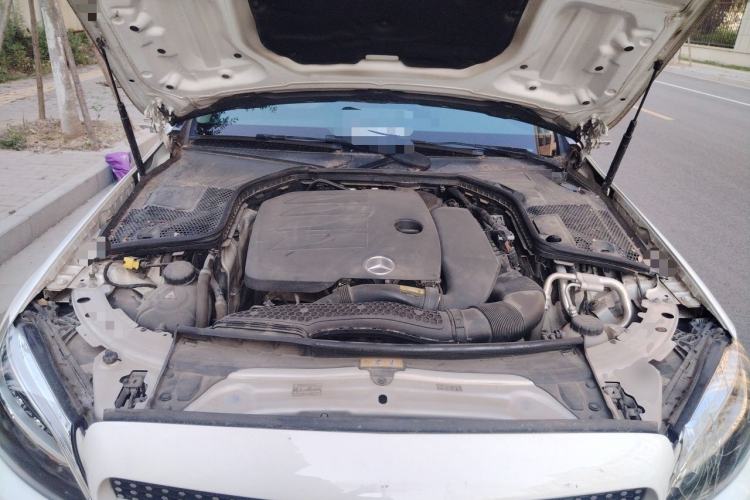 Used Mercedes-Benz C-Class 2019 C 260 L Sport Edition Engine Bay