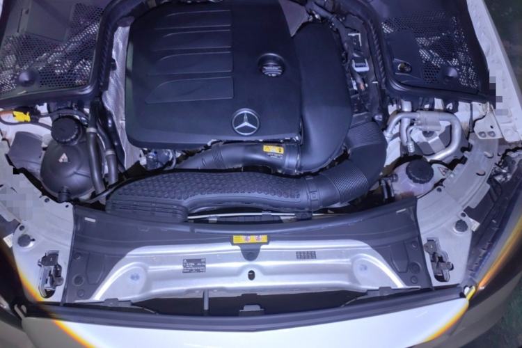 Used Mercedes-Benz C-Class 2019 C 260 Sport Edition Engine Bay