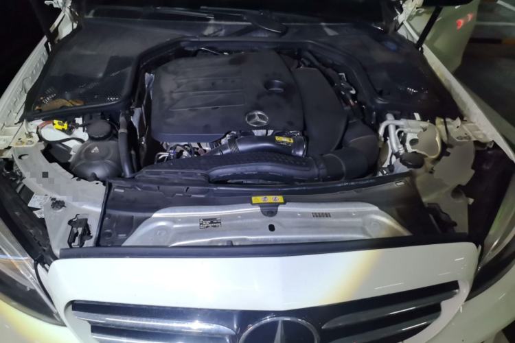 Used Mercedes-Benz C-Class 2019 C 260 Sport Edition Engine Bay