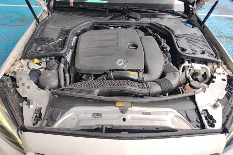 Used Mercedes-Benz C-Class 2019 C 260 L Sport Edition Engine Bay