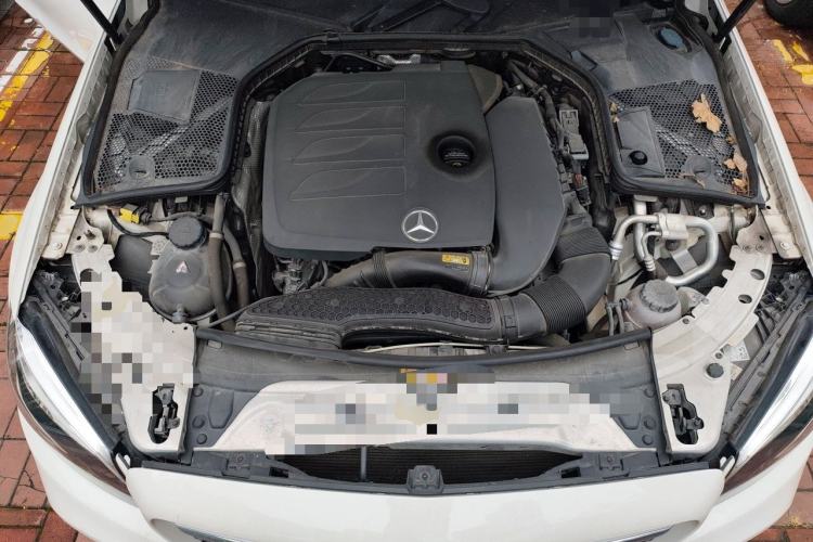 Used Mercedes-Benz C-Class 2019 C 260 L Sport Edition Engine Bay