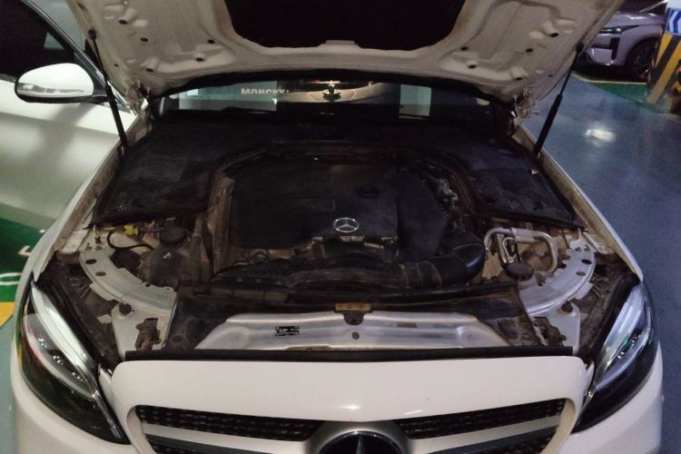 Used Mercedes-Benz C-Class 2019 Restyled C 260 L Sport Edition Engine Bay