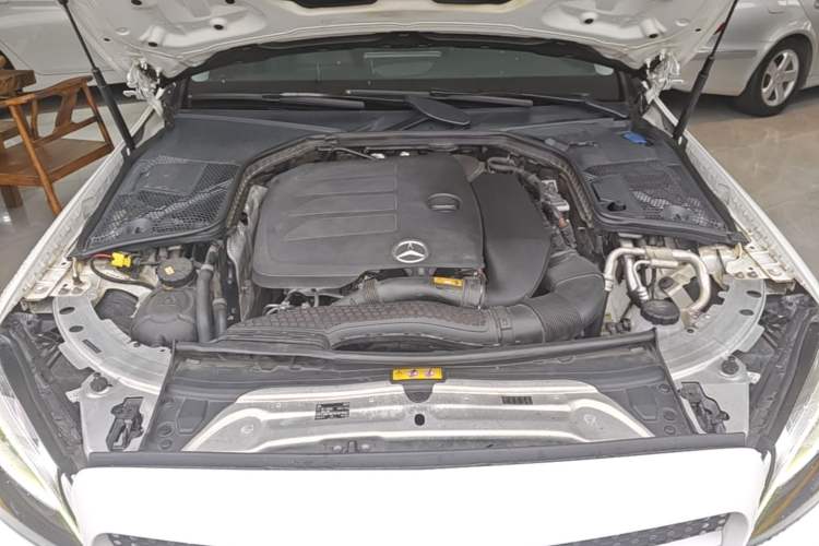 Used Mercedes-Benz C-Class 2019 Restyled C 260 L Sport Edition Engine Bay