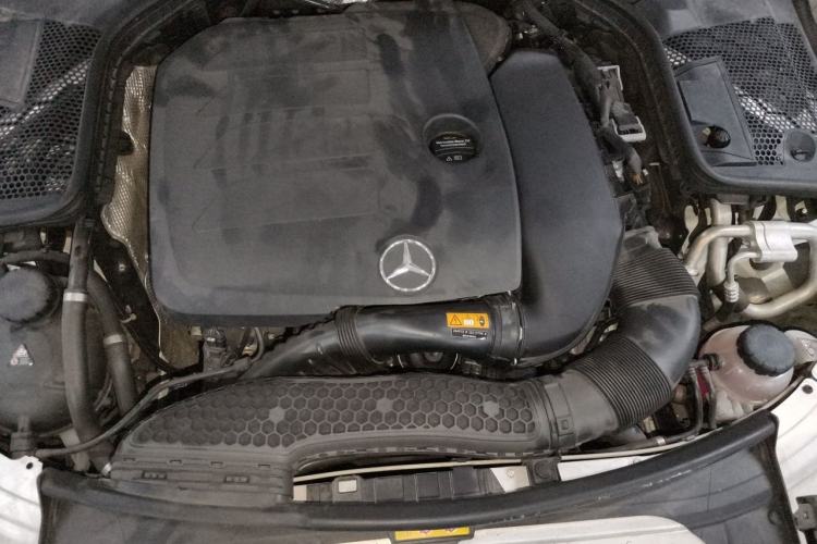 Used Mercedes-Benz C-Class 2019 C 260 Sport Edition Engine Bay