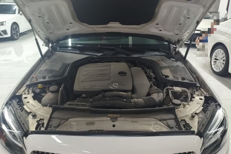 Used Mercedes-Benz C-Class 2019 C 260 L Engine Bay
