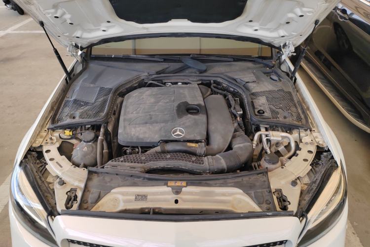 Used Mercedes-Benz C-Class 2019 C 260 L Sport Edition Engine Bay