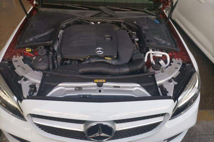 Used Mercedes-Benz C-Class 2019 C 260 L Sport Edition Engine Bay