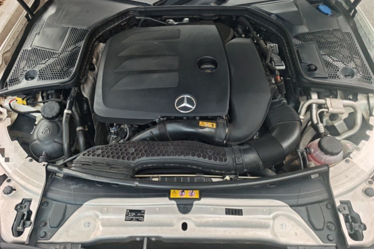Used Mercedes-Benz C-Class 2019 Restyled C 260 L Sport Edition Engine Bay