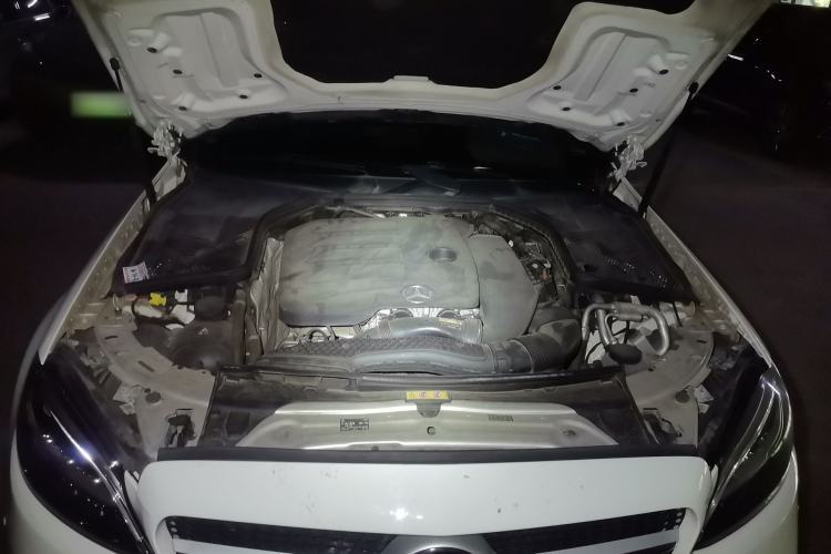 Used Mercedes-Benz C-Class 2019 Restyled C 260 L Sport Edition Engine Bay