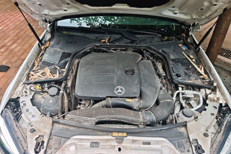 Used Mercedes-Benz C-Class 2019 C 260 L Sport Edition Engine Bay
