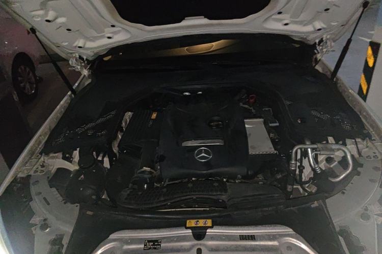 Used Mercedes-Benz C-Class 2019 C 180 L Fashion Edition Sport Version Engine Bay