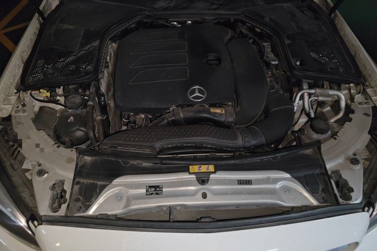 Used Mercedes-Benz C-Class 2019 C 260 Sport Edition Engine Bay