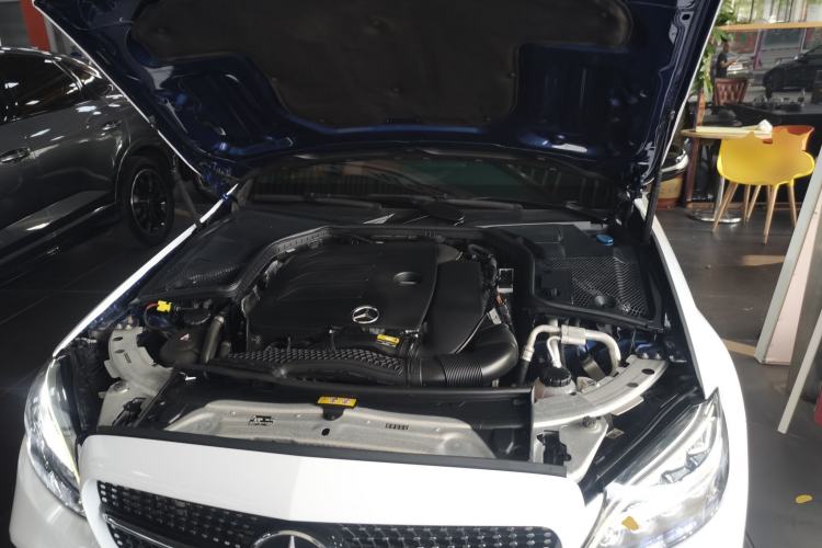 Used Mercedes-Benz C-Class 2019 C 260 Sport Edition Engine Bay