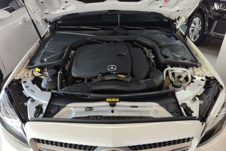 Used Mercedes-Benz C-Class 2019 Restyled C 260 L Sport Edition Engine Bay