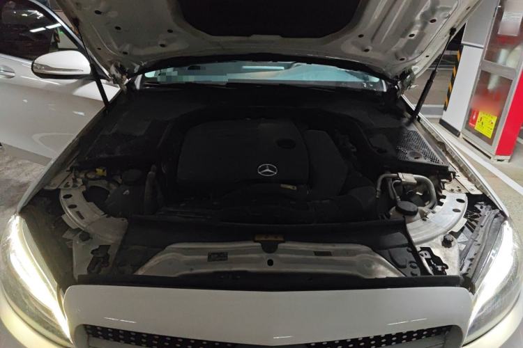 Used Mercedes-Benz C-Class 2019 Restyled C 260 L Sport Edition Engine Bay