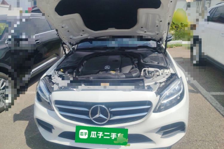 Used Mercedes-Benz C-Class 2019 C 260 Sport Edition Engine Bay
