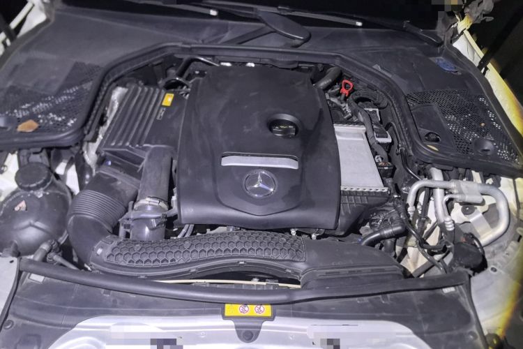 Used Mercedes-Benz C-Class 2019 C 180 L Fashion Edition Sport Version Engine Bay