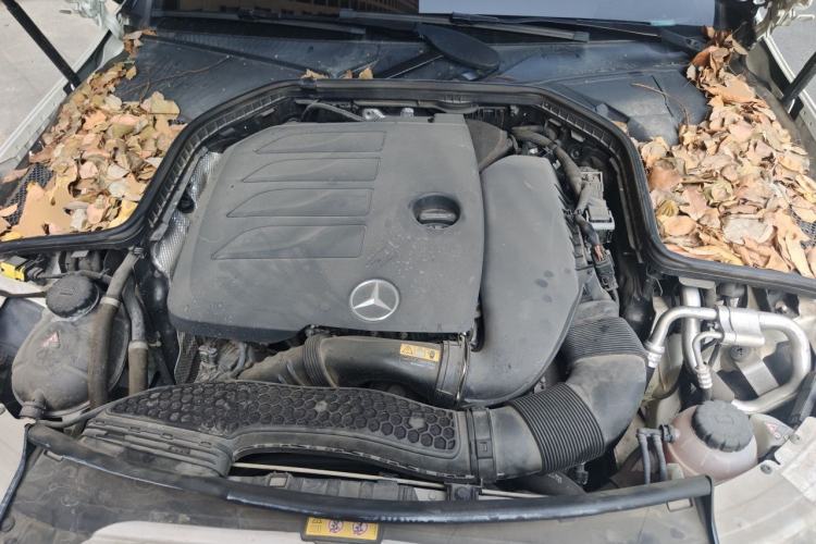 Used Mercedes-Benz C-Class 2019 C 260 Sport Edition Engine Bay