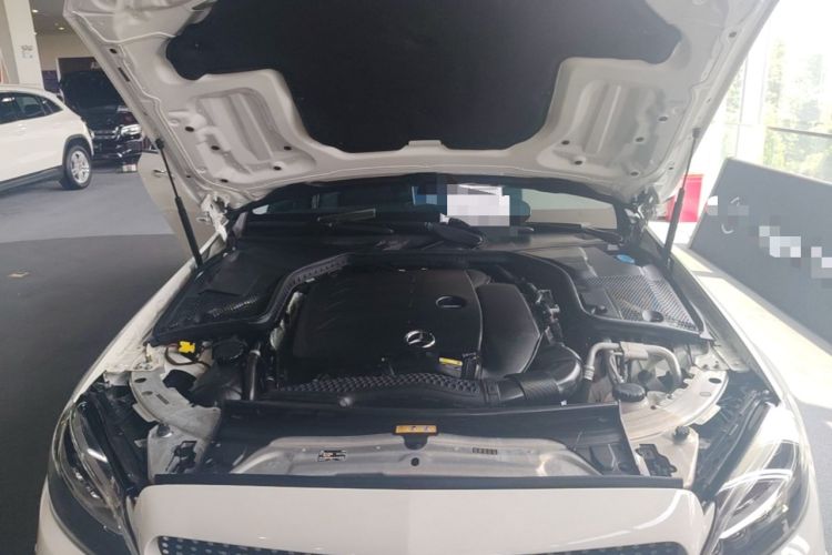 Used Mercedes-Benz C-Class 2019 C 260 L Sport Edition Engine Bay