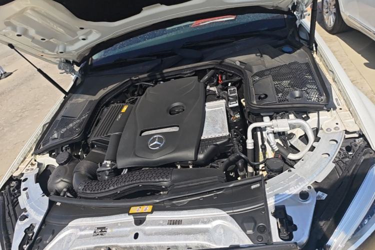 Used Mercedes-Benz C-Class 2019 C 180 L Fashion Edition Sport Version Engine Bay