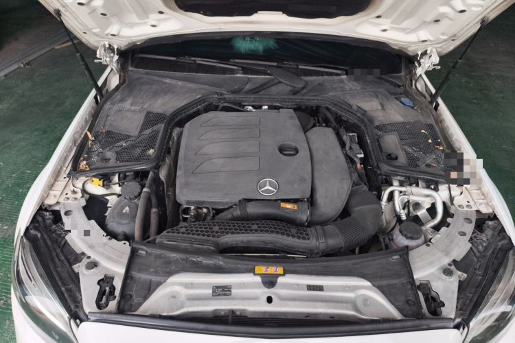 Used Mercedes-Benz C-Class 2019 Restyled C 260 L Sport Edition Engine Bay