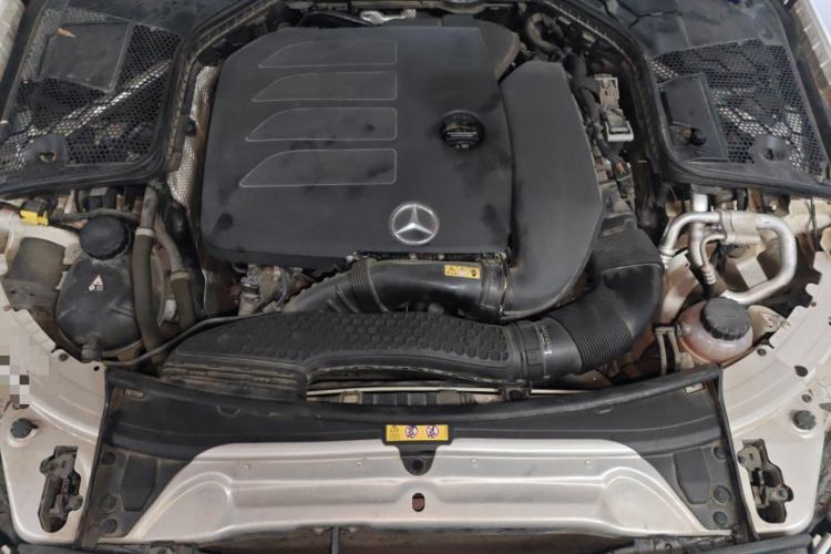 Used Mercedes-Benz C-Class 2019 C 260 Coupe Engine Bay