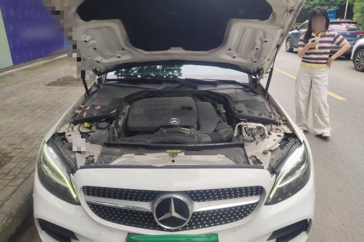 Used Mercedes-Benz C-Class 2019 Restyled C 260 L Sport Edition Engine Bay
