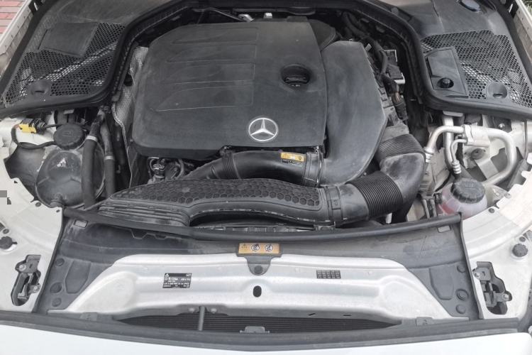 Used Mercedes-Benz C-Class 2019 C 260 L Sport Edition Engine Bay