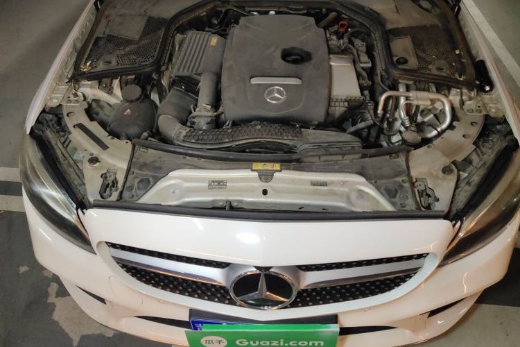 Used Mercedes-Benz C-Class 2019 C 180 L Fashion Edition Sport Version Engine Bay