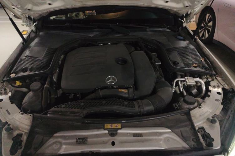 Used Mercedes-Benz C-Class 2019 C 260 Sport Edition Engine Bay