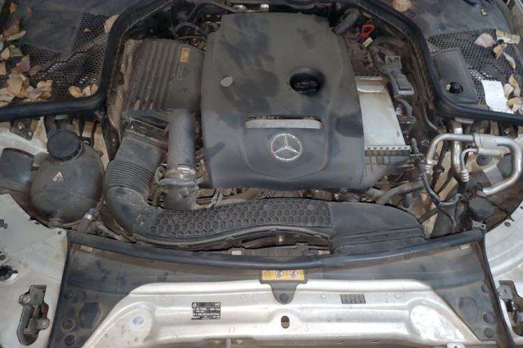 Used Mercedes-Benz C-Class 2019 C 180 L Fashion Edition Sport Version Engine Bay