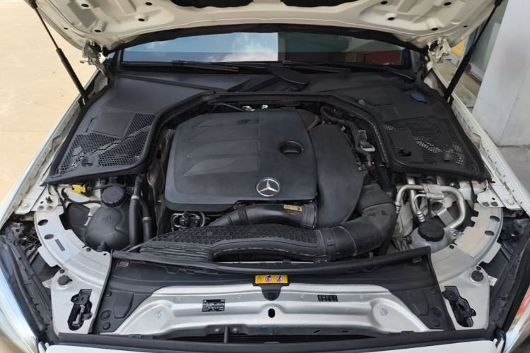 Used Mercedes-Benz C-Class 2019 C 260 L Sport Edition Engine Bay