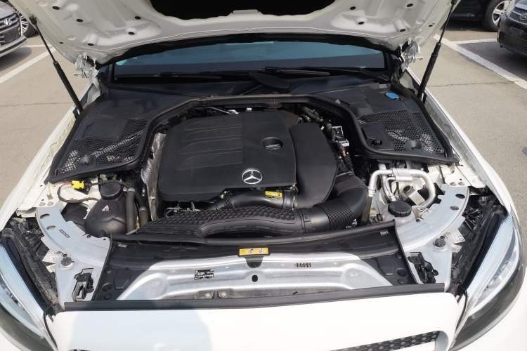 Used Mercedes-Benz C-Class 2019 C 260 L 4MATIC Sport Edition Engine Bay