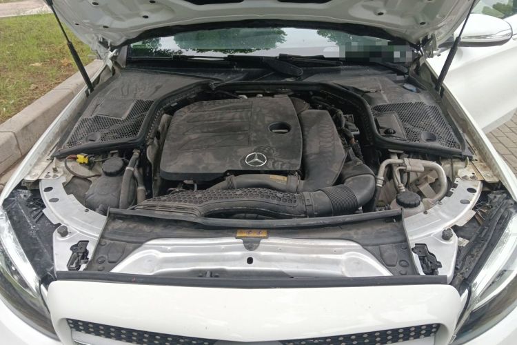 Used Mercedes-Benz C-Class 2019 C 260 L Sport Edition Engine Bay