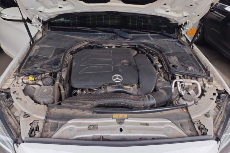 Used Mercedes-Benz C-Class 2019 Restyled C 260 L Sport Edition Engine Bay