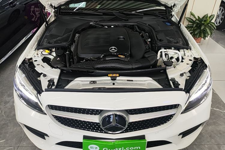 Used Mercedes-Benz C-Class 2019 Restyled C 260 L Sport Edition Engine Bay