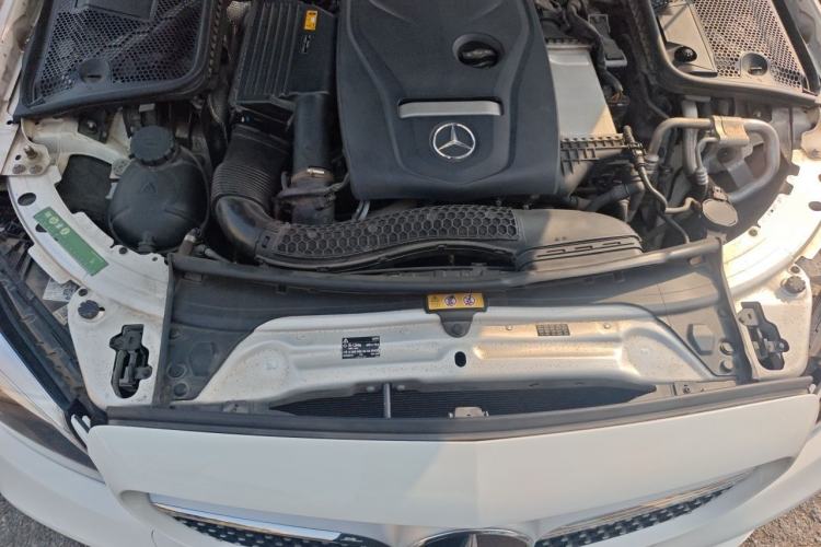 Used Mercedes-Benz C-Class 2019 C 180 L Fashion Edition Sport Version Engine Bay