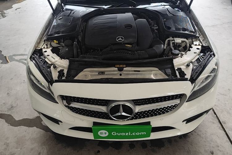 Used Mercedes-Benz C-Class 2019 C 260 Sport Edition Engine Bay